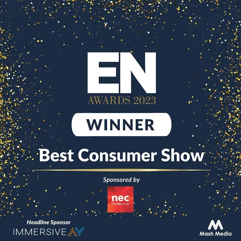 nrs awards Best Consumer Show 1