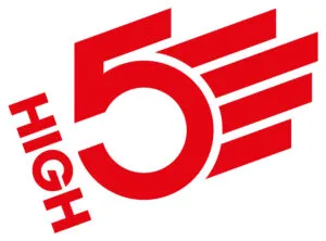 High 5 logo