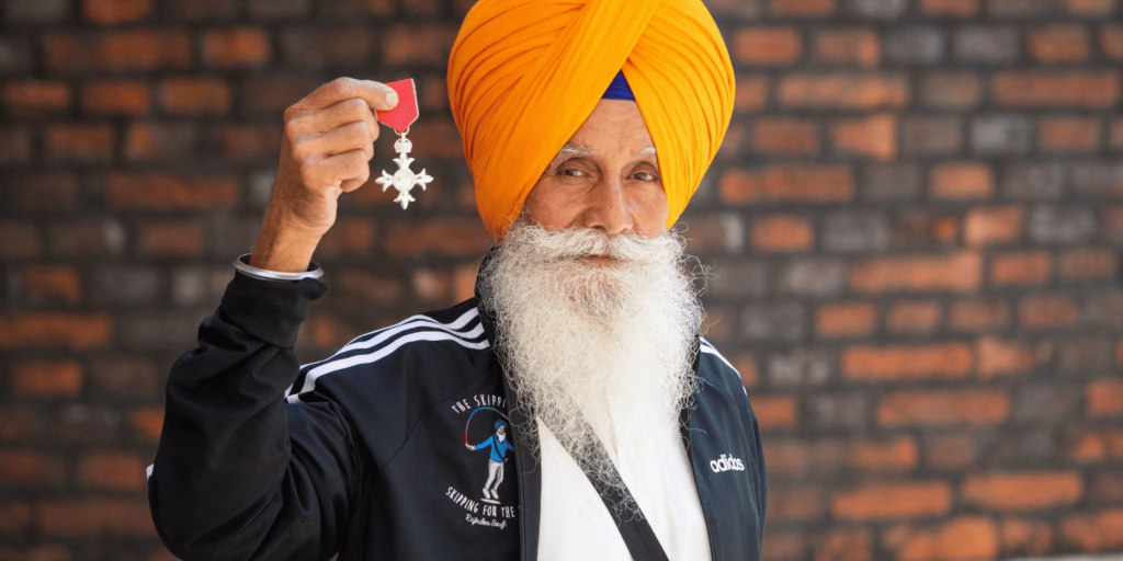 Meet the Skipping Sikh