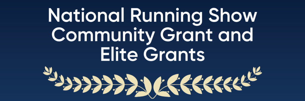 National Running Show reveals shortlist for 2027 Elite and Community Grants