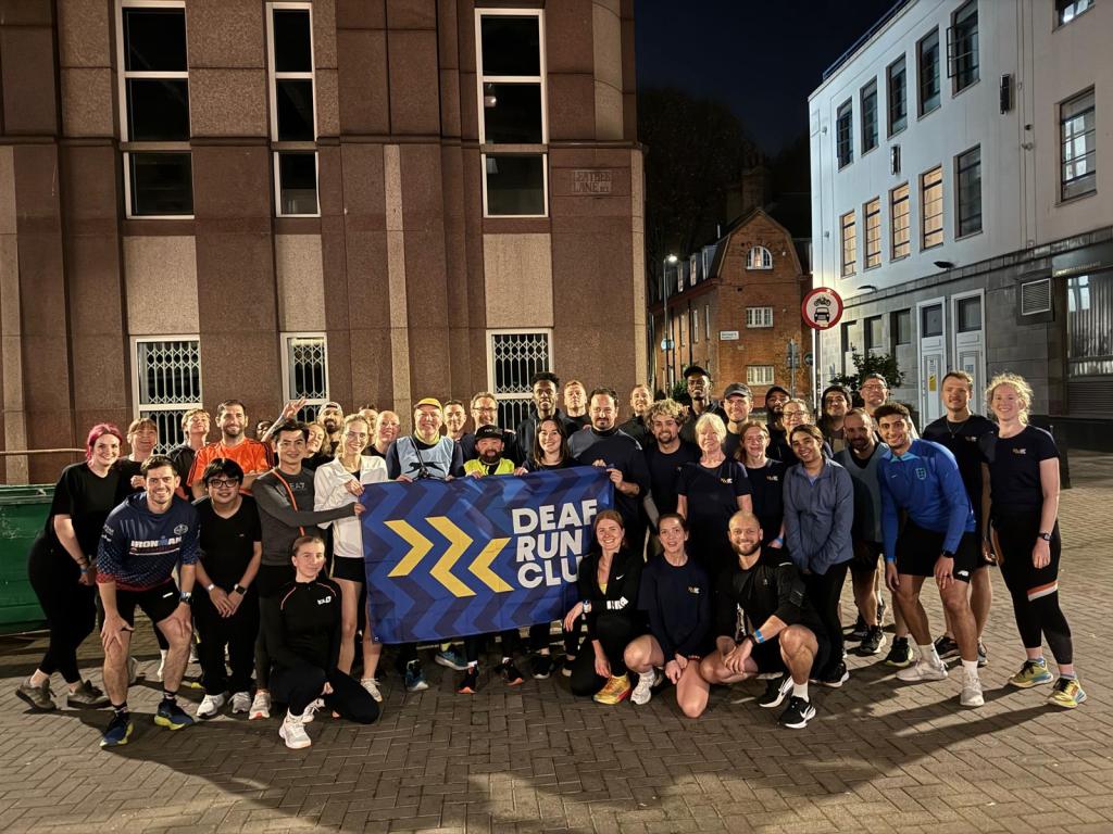 The National Running Show 2026 Community and Elite Grant winners - Q&A with Deaf Run Club