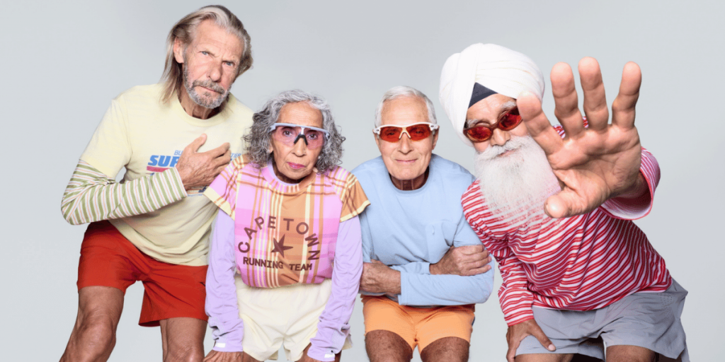 Meet the runners proving age is no finish line