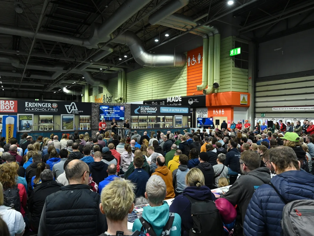 Top 10 ultra checkpoints at The National Running Show 2026