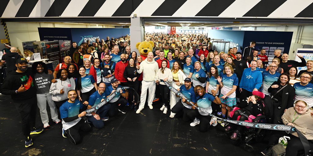 The National Running Show renews official charity partnership with Birmingham Children’s Hospital