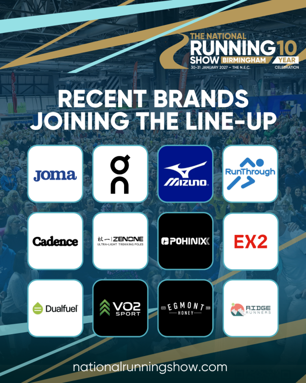 Mizuno, On, Joma and more join the NRS 2027 line-up